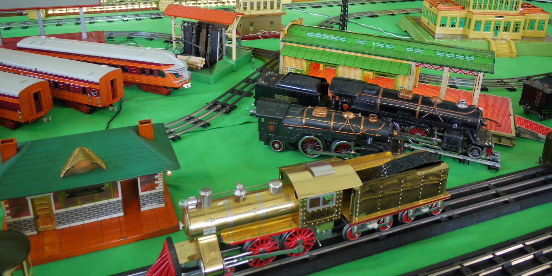 Model Railway Show Of American Toy Model Trains Visit - 