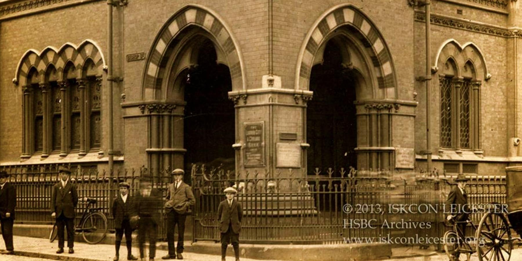 Friends Of Goddard Open Doors Visit Leicester