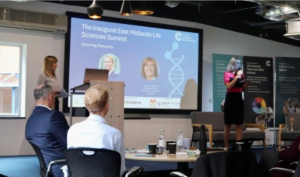 East Midlands Life Sciences summit speaker