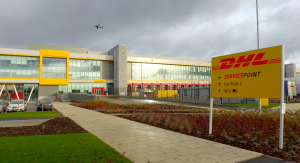 DHL Site at East Midlands Airport