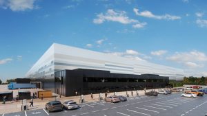 CGI proposed expansion at Mercia Park