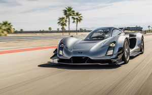 Czinger Car artist impression