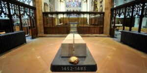 King richard the thirds tomb