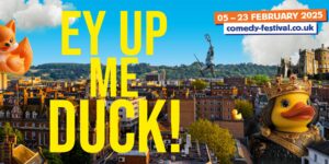 Ey Up me Duck Comedy Festival poster