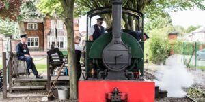 Bosworth Battlefield Line steam locomotive