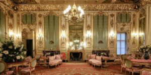 interior of a royal palace