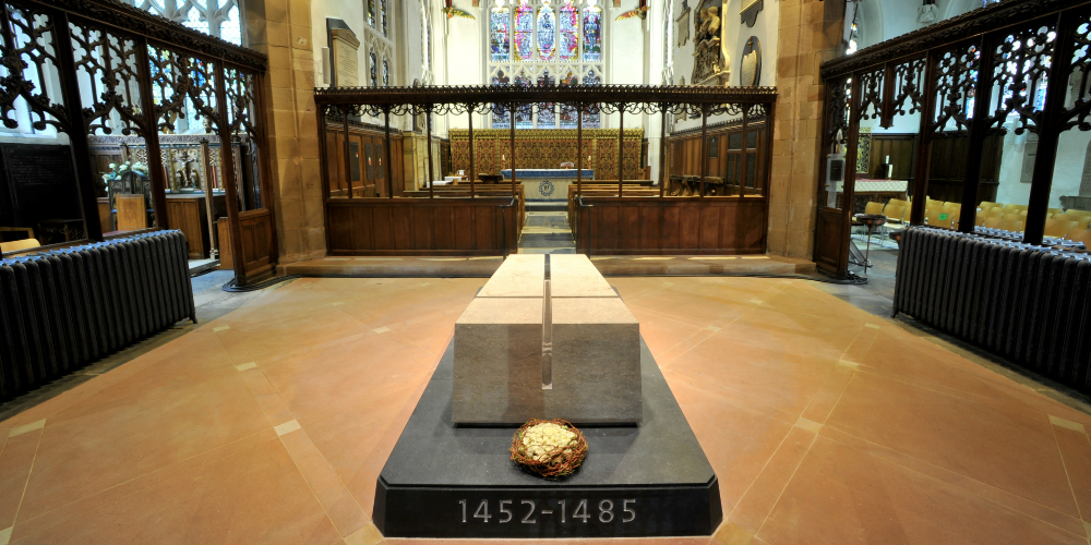 King Richard III Tomb at Leicester Cathedral