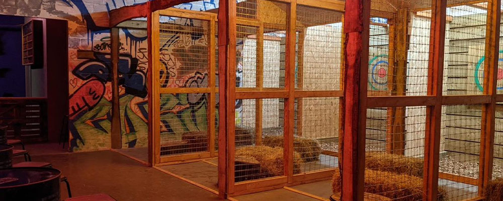 axe throwing lanes