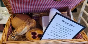 a picnic basket