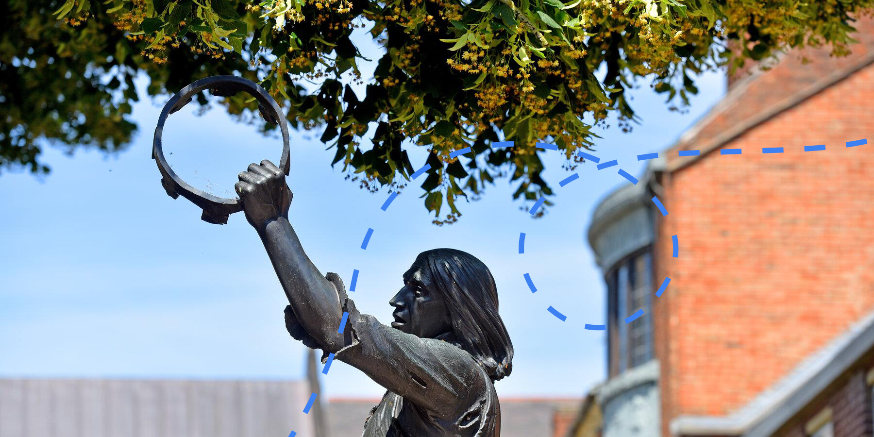 King richard III statue in leicester