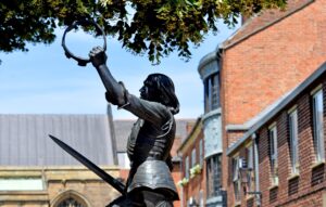 King Richard III statue