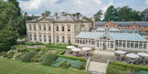The exterior of Kilworth House Hotel and gardens