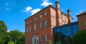 The front of Winstanley House