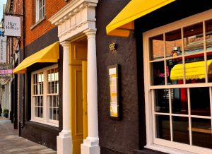 Hive and Honey restaurant front