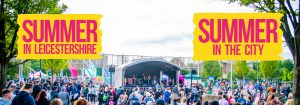 Summer in the City and Summer in Leicestershire