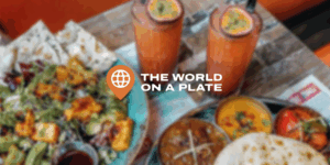 The world on a plate