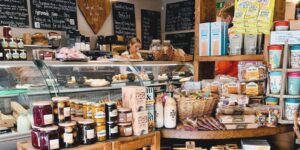 deli counter at a shop