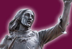 KRIII Statue