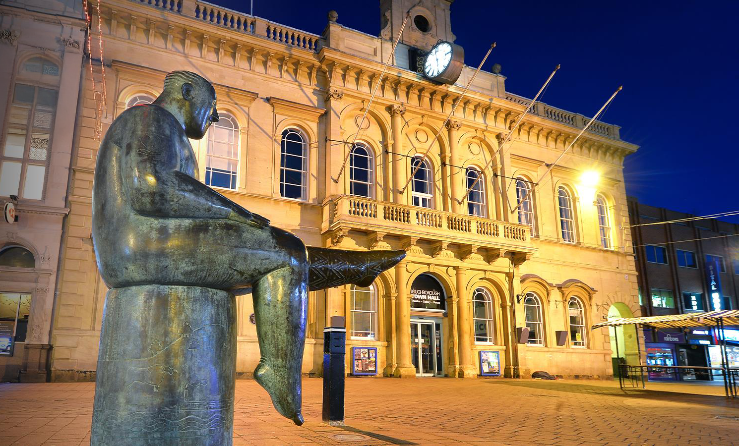 loughborough statue