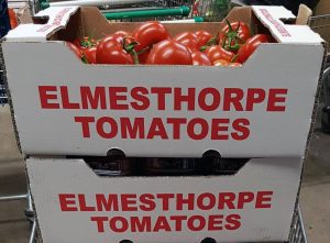 Elmesthorpe tomatoes box full of tomatoes