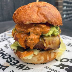 vegan burger