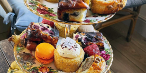 afternoon tea on a plate