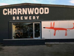 charnwood brewery exterior