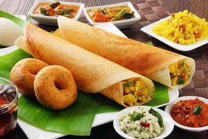 indian dhosa street food