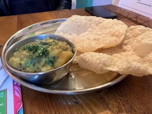 street food curry