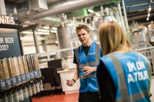 brewery tour