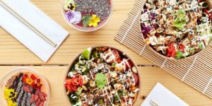 korean salad bowls