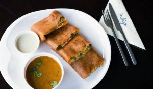 south indian food on a plate