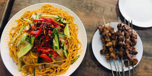chinese noodle dish