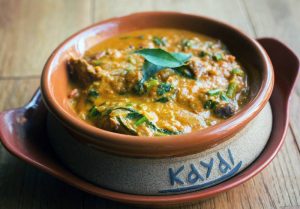 indian curry dish