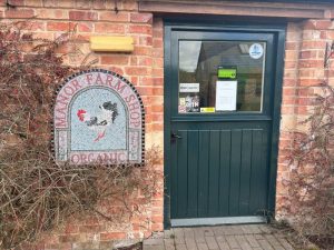 Manor Farm Shop exterior