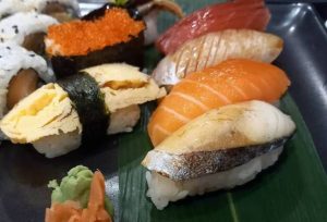 sushi platter