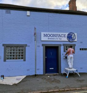 moonface brewery exterior