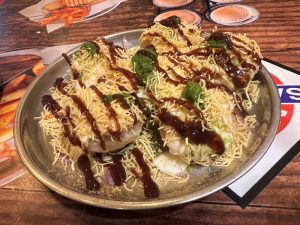 indian street food dish