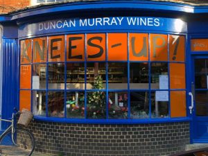duncan murray wine shop exterior