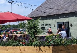 outdoor pub garden