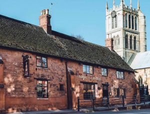 Anne of cleves pub exterior