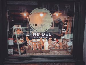 window of deli at 58