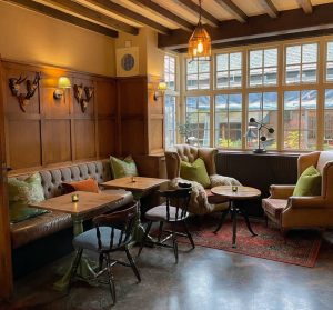 cosy pub interior