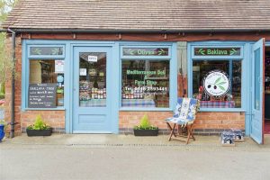 exterior of deli shop