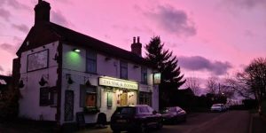 stag and hounds pub exterior