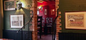 interior of pub