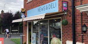 exterior of wigston deli