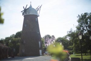 old style windmill