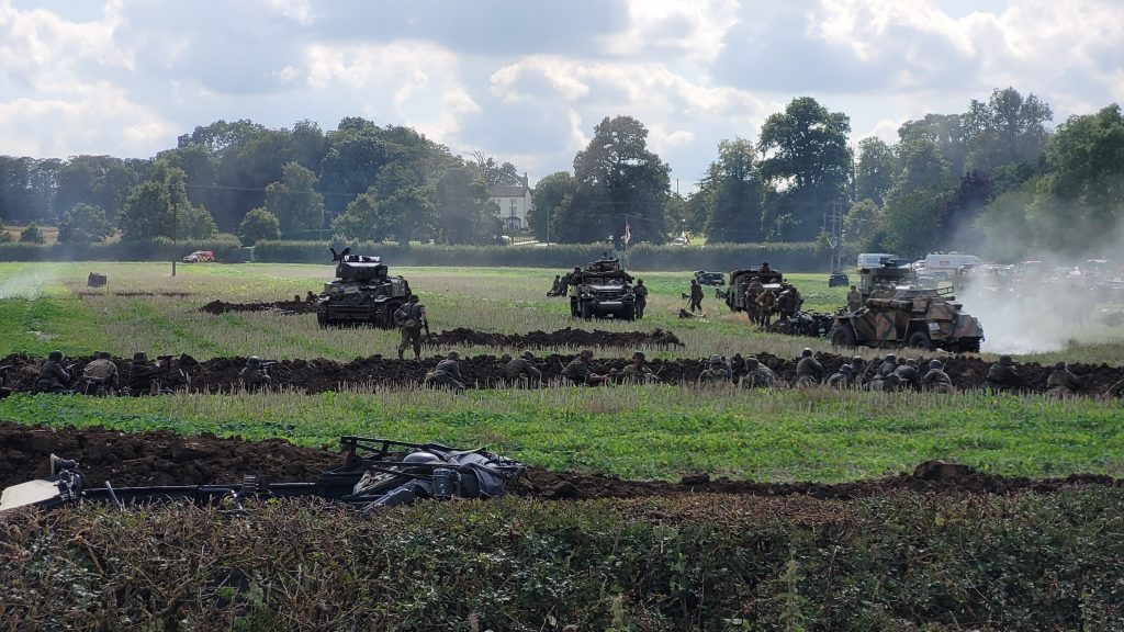 tank battle at the Victory Show