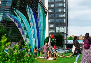 Riverside festival at DMU